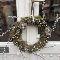 Workshop voorjaarskrans